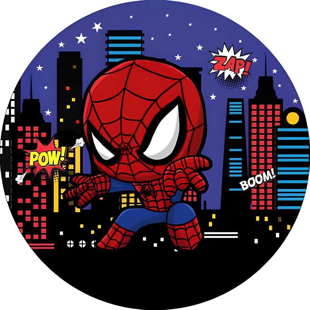 ENVIO IMEDIATO-Capa Para Painel Festa Aniversário Mini Grande 50x50cm Spider Aranha Amigo Herói Menino Festa Vermelho