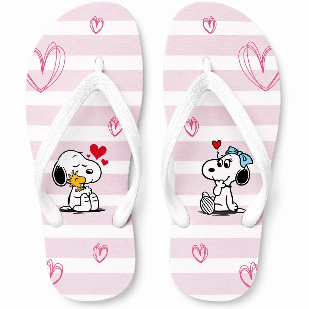 Chinelo Feminino Snoop Confortável Estampado Antiderrapante  - Envio Imediato