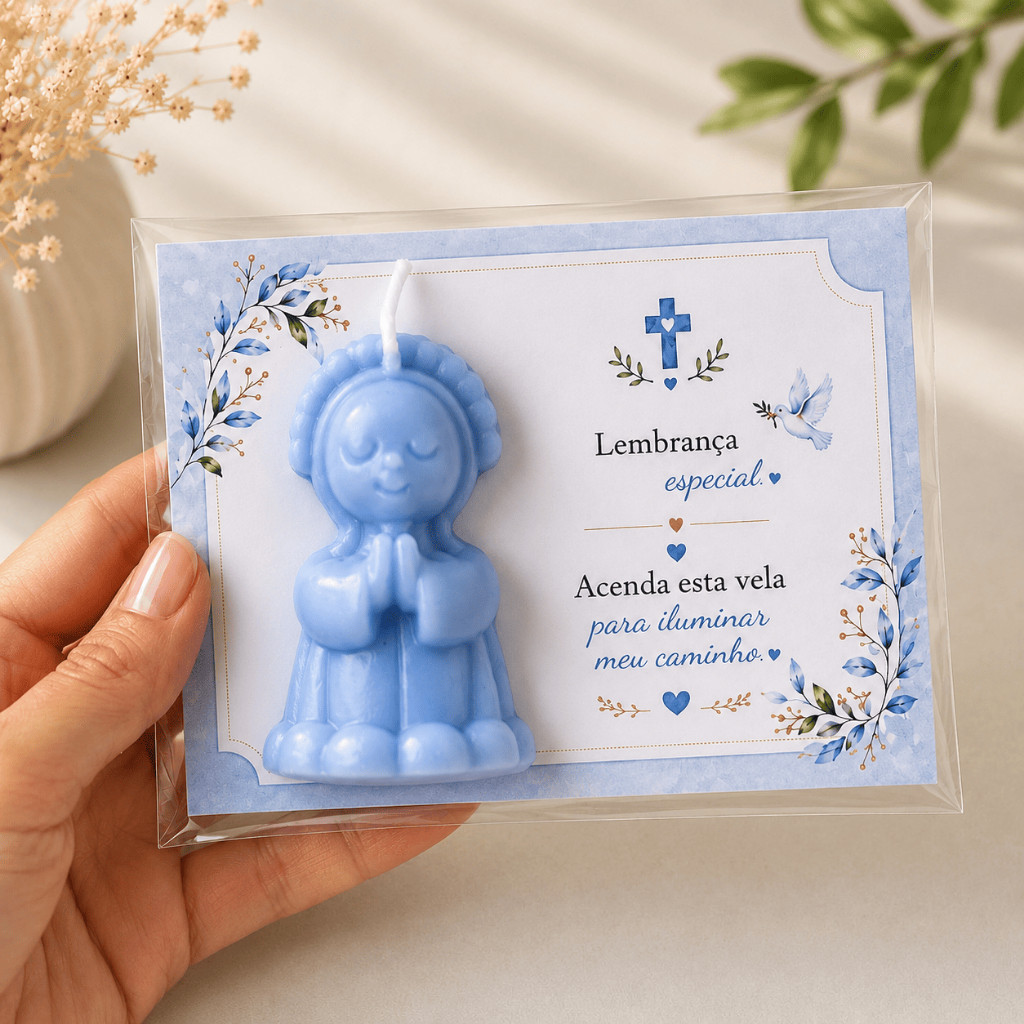 Kit 40 Lembrança Chá de Bebê