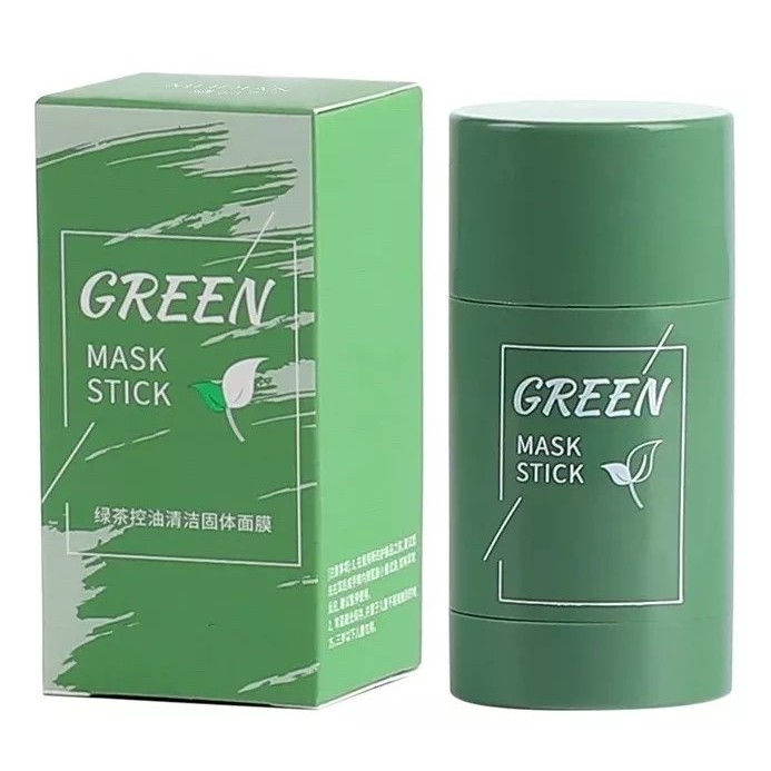 Máscara Facial P Pele Meidián Green Mask Stick 40g