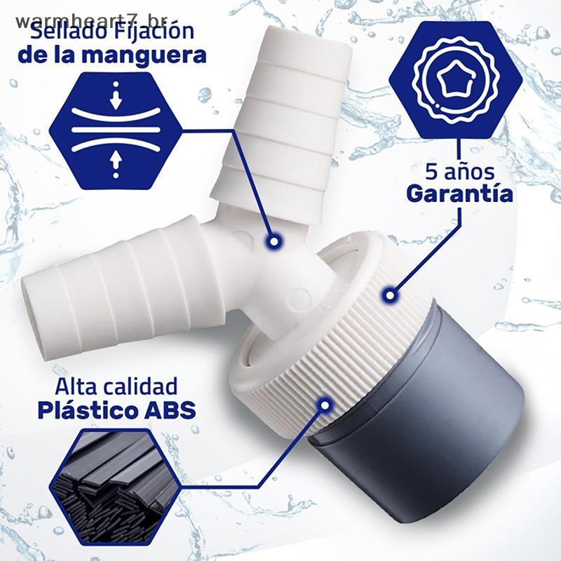 Adaptador De Drenagem Para Máquina De Lavar Louça , Conector Dois Em Um De Três Vias , Conversor De Extensão De Mangueir