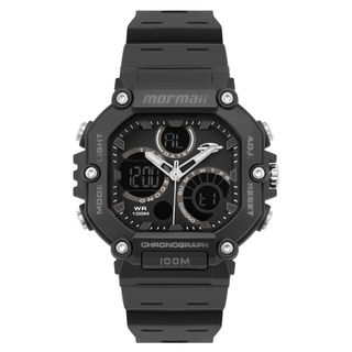 Relógio Mormaii Masculino Action Preto - MO27900B/8P