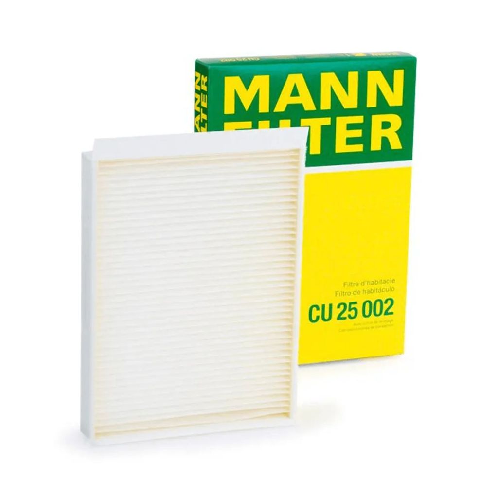 Filtro Ar Condicionado Cabine para Mercedes-Benz C180 / C200 / C250 / C300 / E250 / ML350 (CU25002)