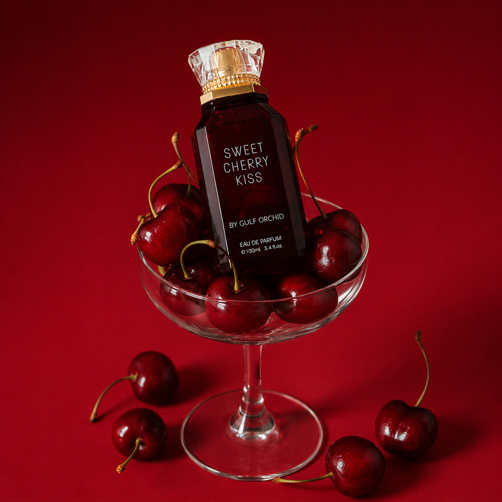 Gulf Orchid Sweet Cherry Kiss Eau de Parfum - Perfume Unissex 100ml · foto 2