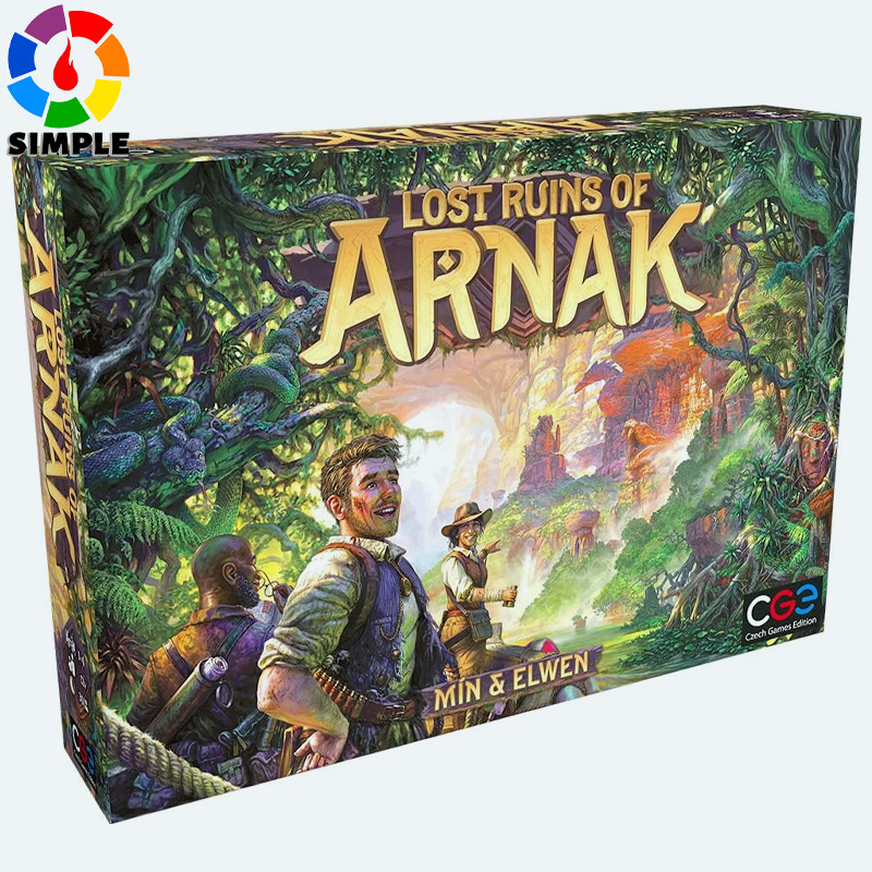 Czech Games Edition Lost Ruins of Arnak Board Game