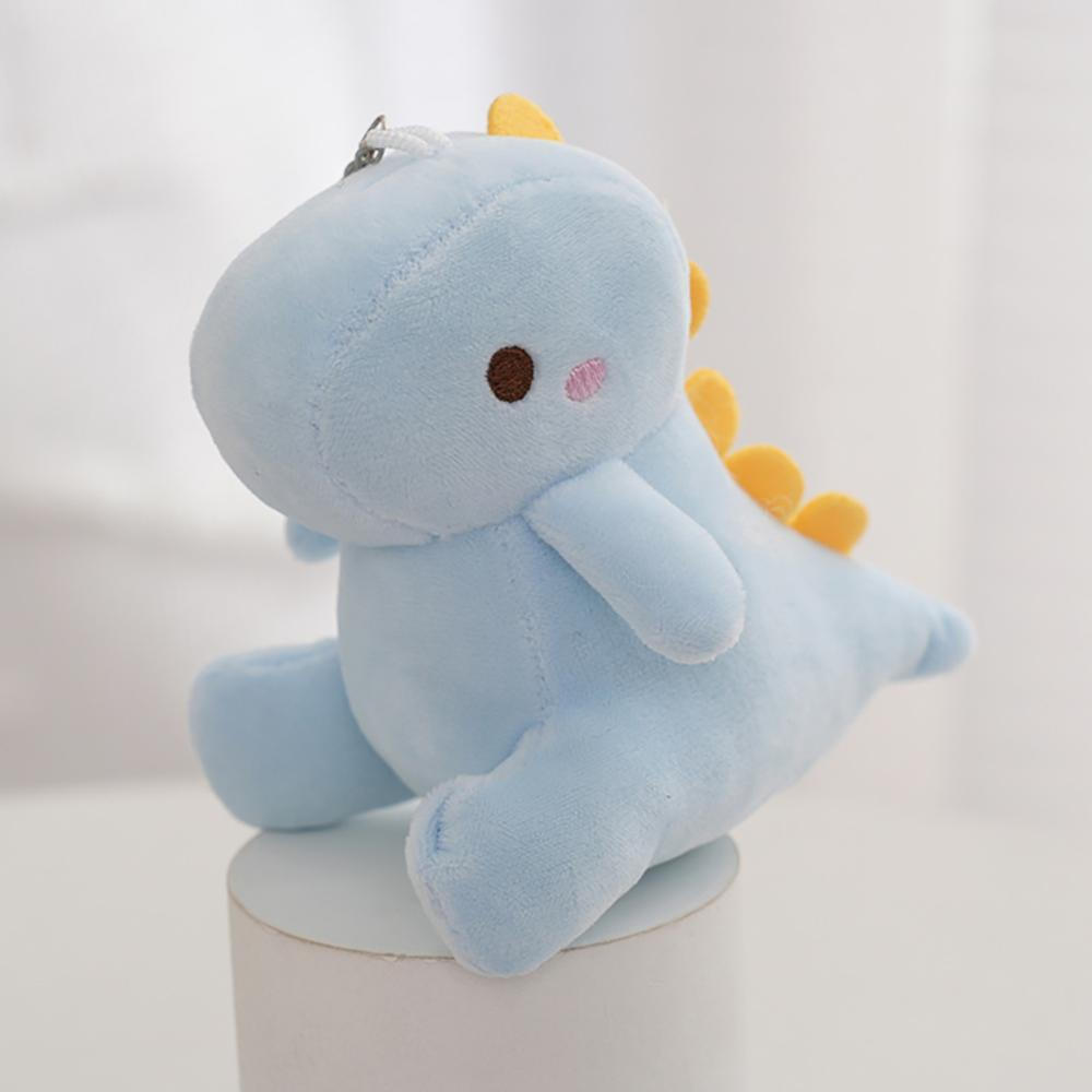 CFSTORE Bonito Dos Desenhos Animados Dinossauro Brinquedos De Pelúcia Saco Pingente Crianças Meninas Brinquedo Presentes