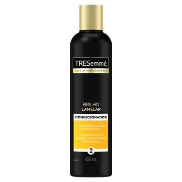 TRESemmé Condicionador Brilho Lamelar Frasco 400ml