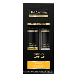 TRESemmé Kit Shampoo + Condicionador Brilho Lamelar 350ml