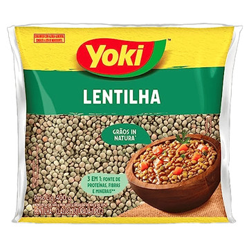 Yoki Lentilha