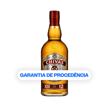 Chivas Regal Whisky escocês blended 750ml