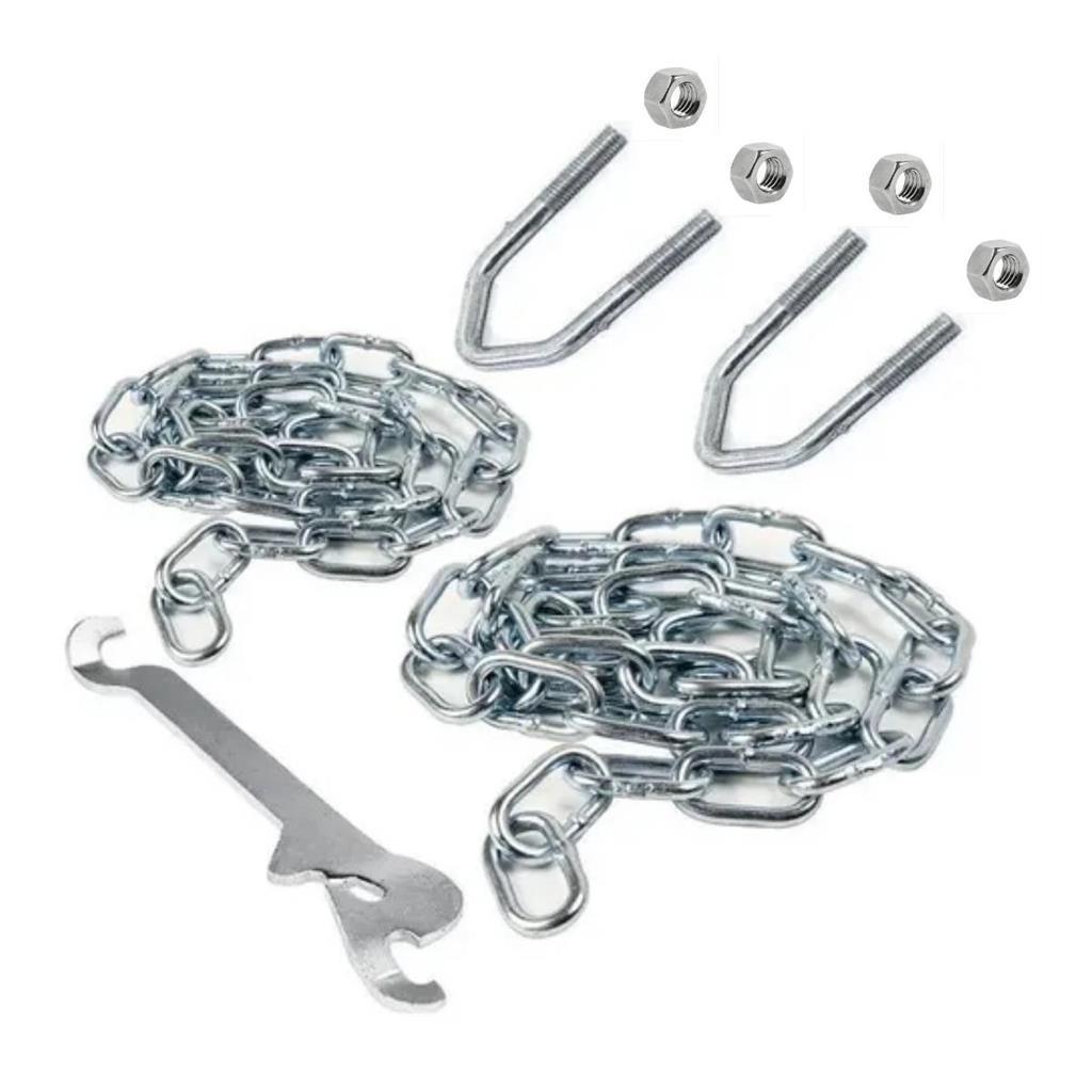 10 KIT ENGATE CORRENTE CARRETA GRANELEIRA COMPLETA MODERNO