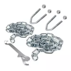 10 KIT ENGATE CORRENTE CARRETA GRANELEIRA COMPLETA MODERNO