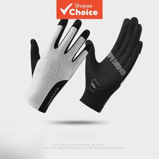 Luvas de ciclismo para homens e mulheres - ideais para pesca, trilha e esportes ao ar livre. Leves, respiráveis,