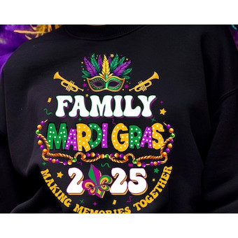 Camiseta Feminina Com Motivo de Carnaval Familial Colorido Moderno Estiloso e Confortável Moda Feminina Casual