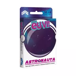 Jogo Eu Vi! Astronauta c/ 55 cartas Copag - 37489
