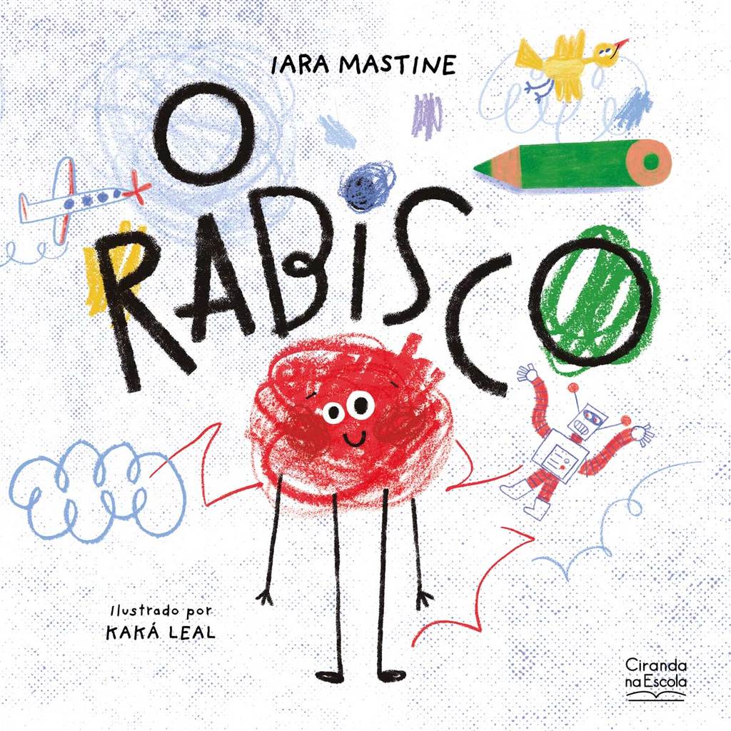 Livro O rabisco - Capa Comum
