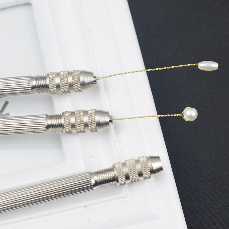 Acessórios e ferramentas para cabelo feitos à mão em estilo, ferramenta para torcer fio de cobre, ferramenta mági