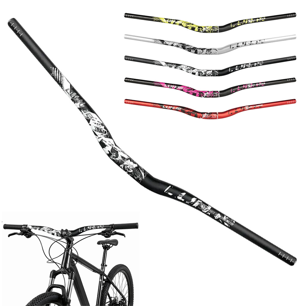 Guidão MTB Profissional Bicicleta Todo Terreno Downhill Cross Country All Mountain Off Road Resistente para Trilha