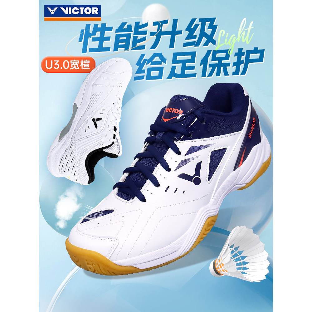 [Em estoque] Tênis de badminton Victor Victory Victor 9200TD, tênis esportivos respiráveis originais para homens e mulhe