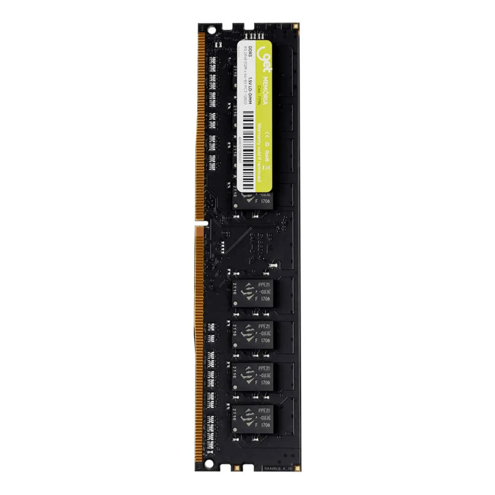 MEMORIA DESKTOP DDR3 4GB 1600MHZ 1.5V GET 71793