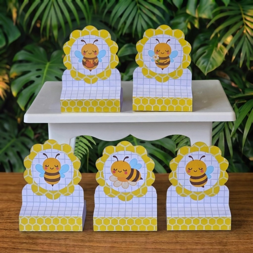 Porta Bis duplo ABELHINHA 2 lembrancinhas personalizadas para aniversario infantil decoração mimos