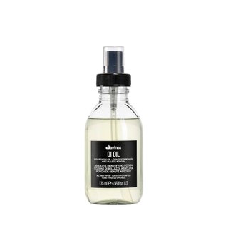Óleo Davines OI, Poção Multifuncional para Todos os Tipos de Cabelo - Sérum Antifrizz e Realçador de Brilho Leve com Óle