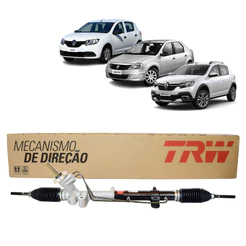 Caixa Direção Hidráulica Trw Sandero Stepway Logan 2012 2013