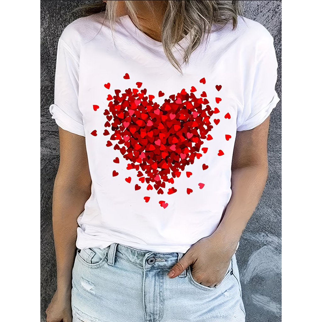 Camiseta Estilo Oversized Feminina Colorida Feminina Adulto Manga Curta E SImples Diversas Cores