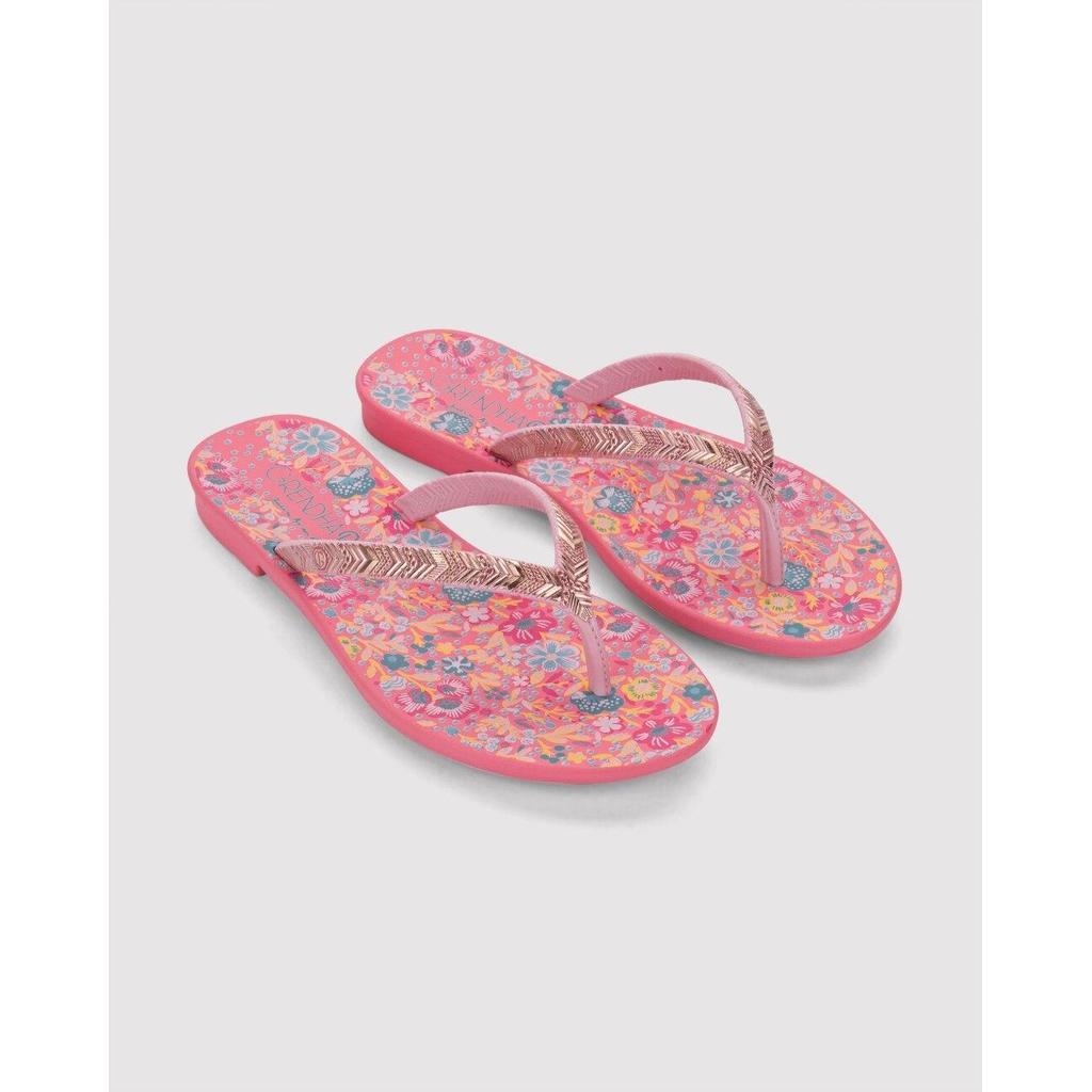 Rasteira Infantil Grendha Amor em Flor