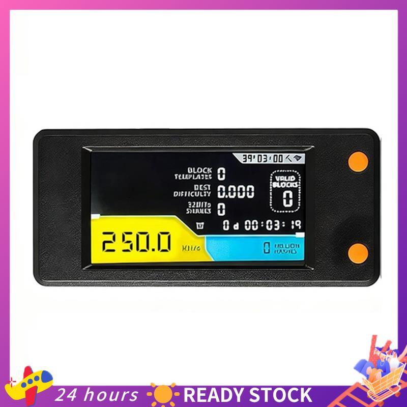 Atualizado 250KH/S NerdminerV2 Pro BTC Solo Mineiro Bitcoin Crypto ASIC Mineração Silencioso Com Display LCD