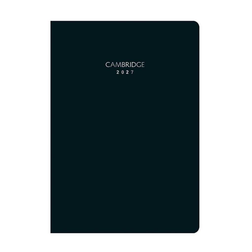 Agenda planner grampeado mensal Cambridge 2027 Tilibra