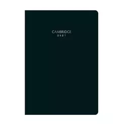 Agenda planner grampeado mensal Cambridge 2027 Tilibra
