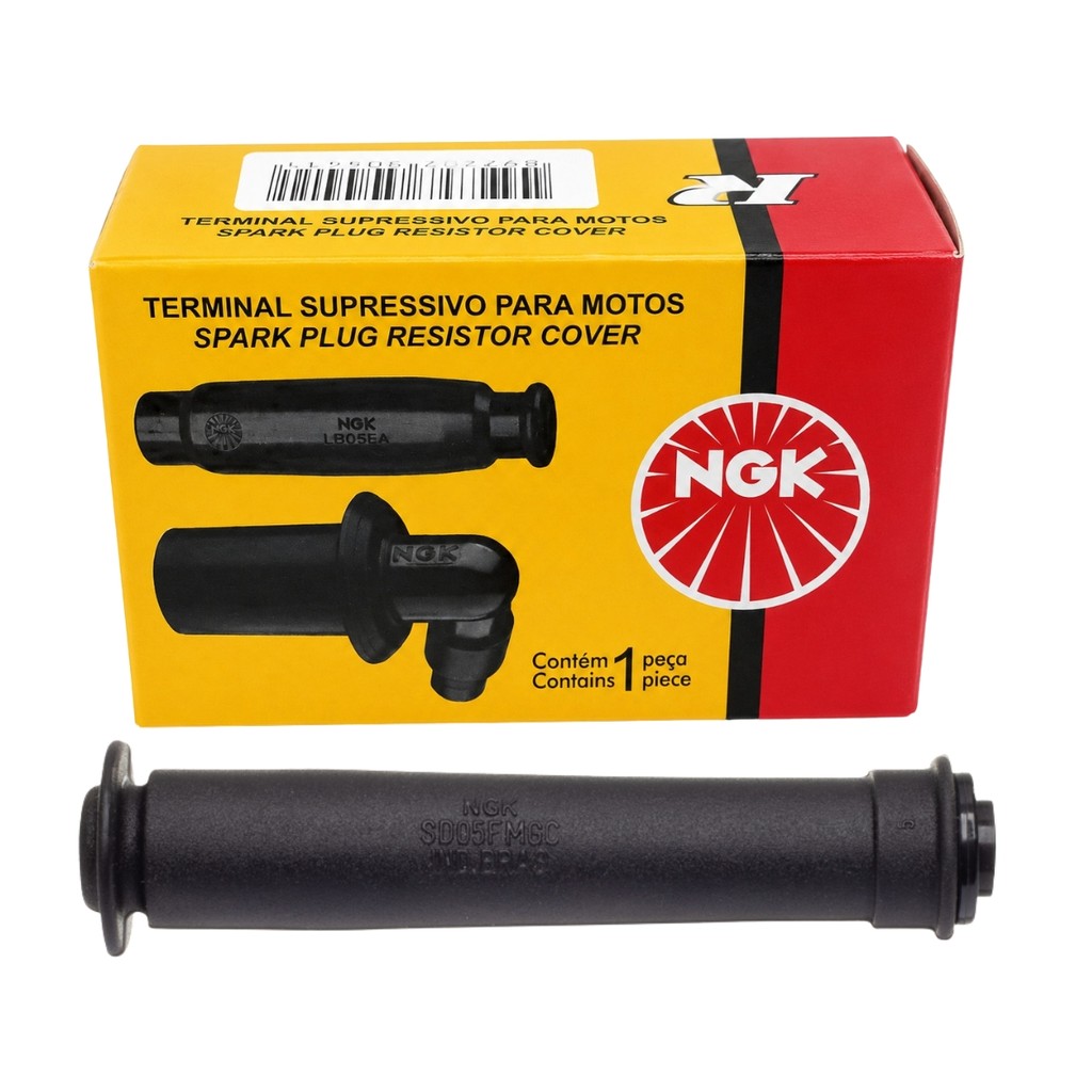 CACHIMBO VELA NGK CBX250 TORNADO 250 CB300 XRE300 09-12 NX350 BANDIT 1200 SD05FMGC