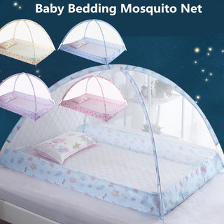 Redes mosquiteiras infantis de 0 a 3 anos, capa mosquiteira para bebês sem instalação
