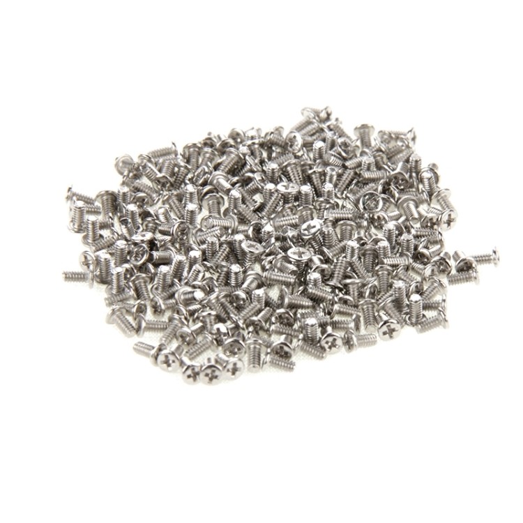 Galaxy SpareParts Para Telefones Celulares Samsung 100pcs Ferramentas De Reparo 1.4x3.0mm Parafusos /