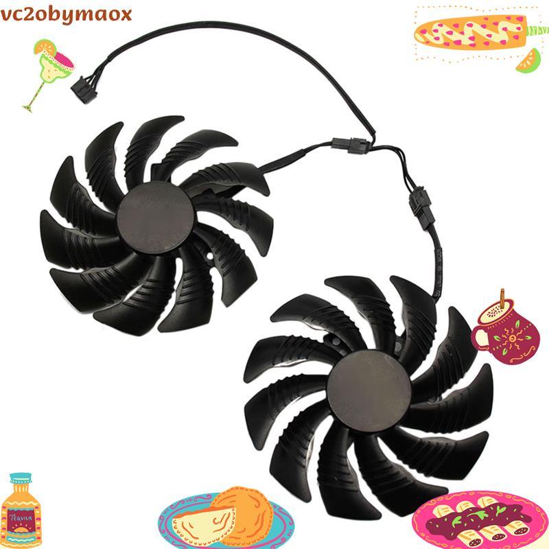 Ventilador De Placa Gráfica GPU Cooler De 88 Mm Para REDEON AORUS RX580/570 GV-RX570 RX580AORUS (2 PCS) vc2obymaox.br