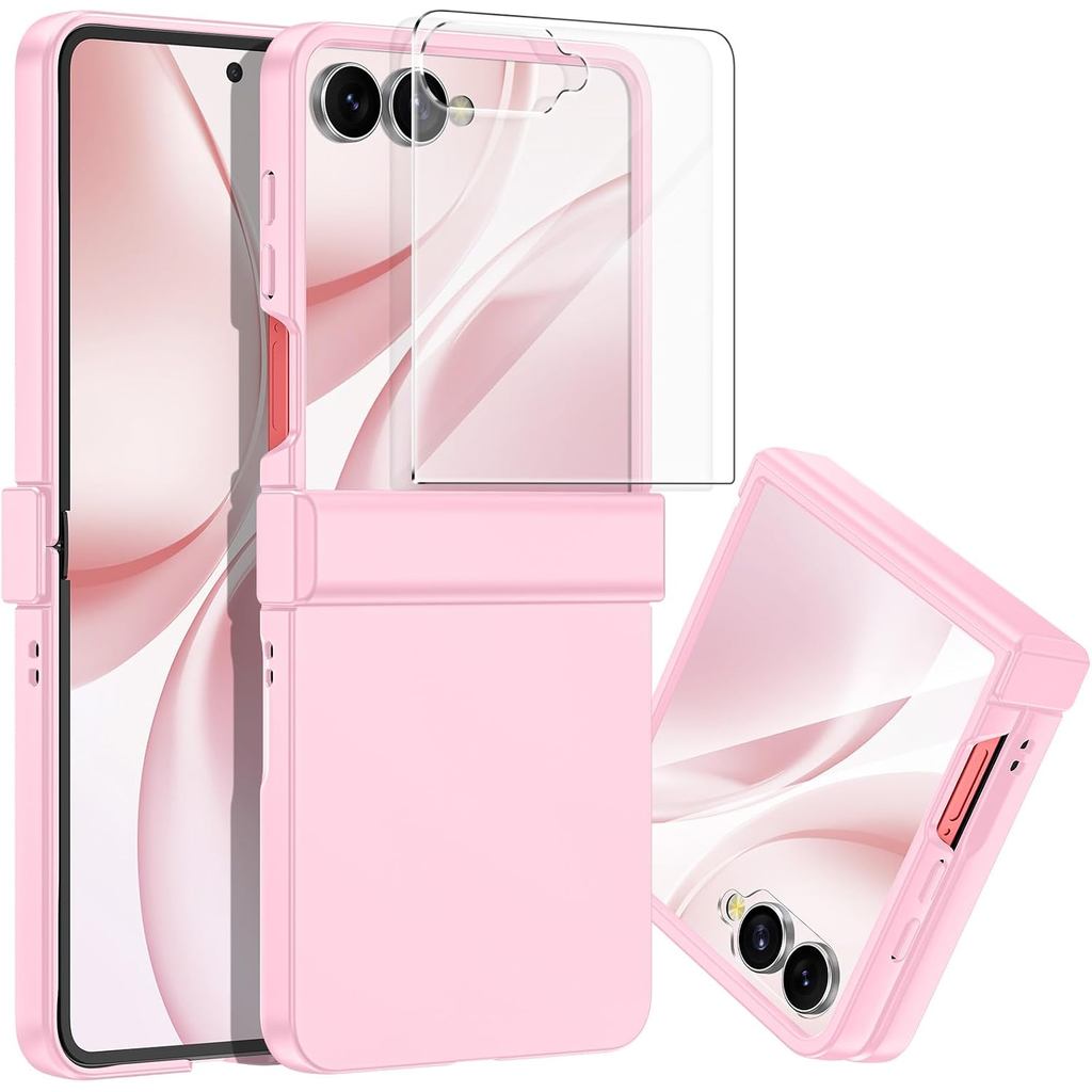 Capa Btscase para Samsung Galaxy Z Flip 7 2025 com Proteção de Dobradiça e Prote