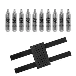 Básico Atirador 46: Porta Chumbinho 5.5mm + 10 Co2