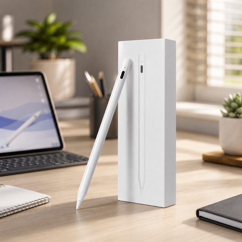 Caneta Stylus Touch Universal Ponta Fina Para Tablet E Celular Alta Precisão