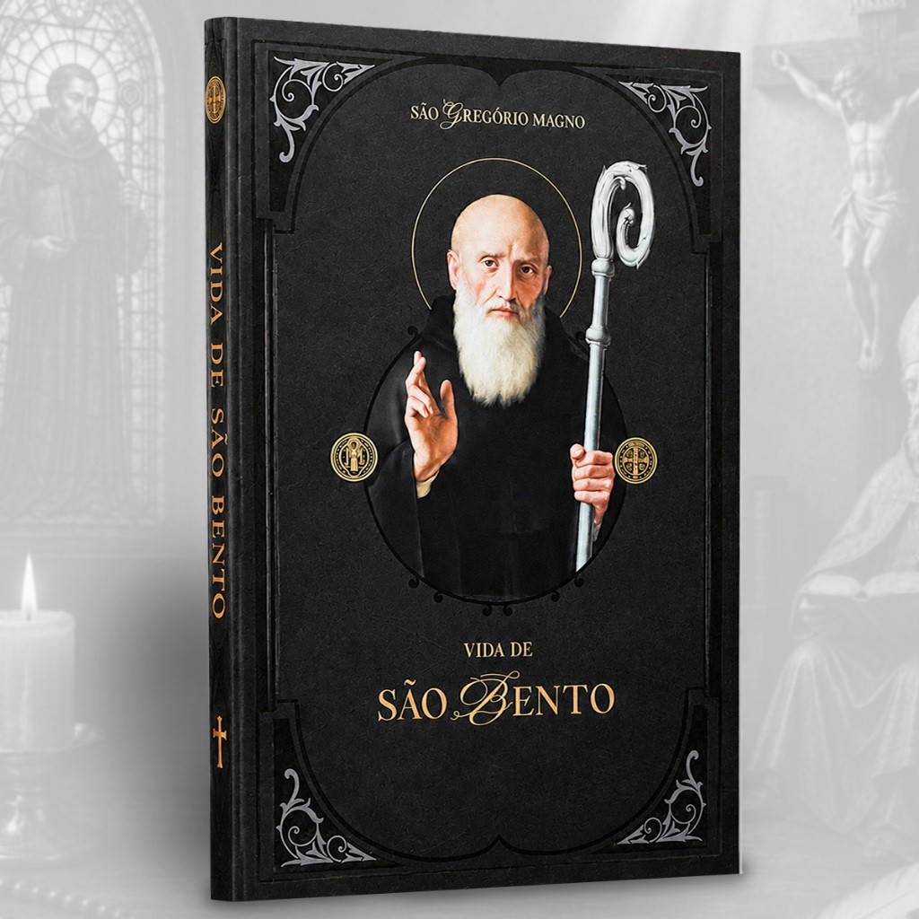 Livro Católico - A Vida De São Bento - São Gregório Magno