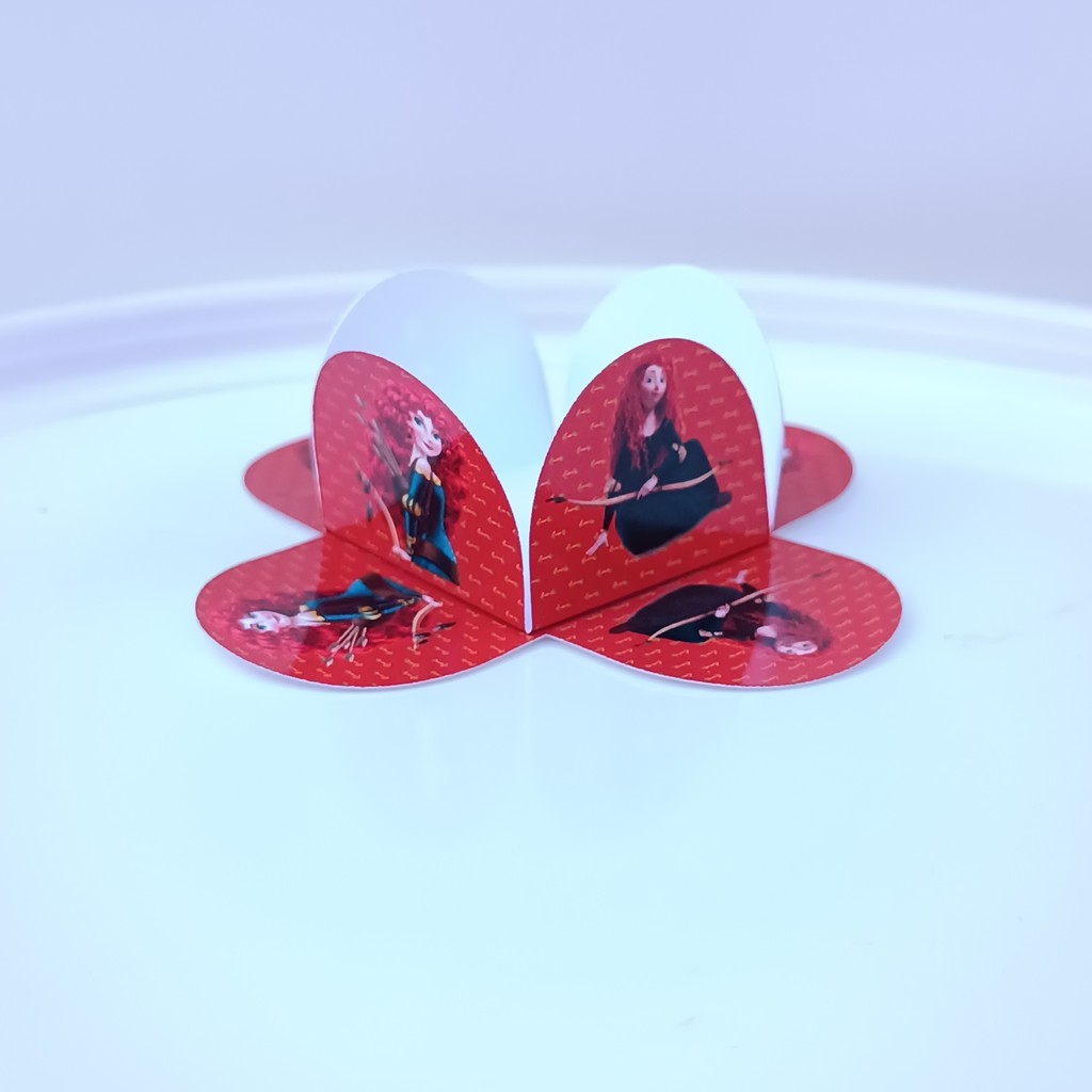 Forminhas para Doces Princesa Valente l Personalizados l Lembrancinha de Festa l Aniversário l Festa Infantil