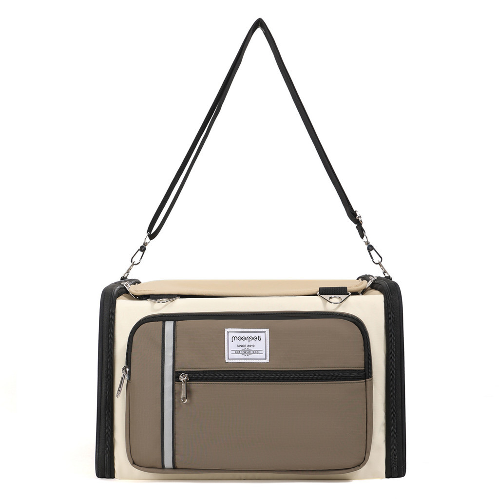 Novo estilo saco de gato saco para animais de estimação carro saco para animais de estimação passeio portátil bolsa de o