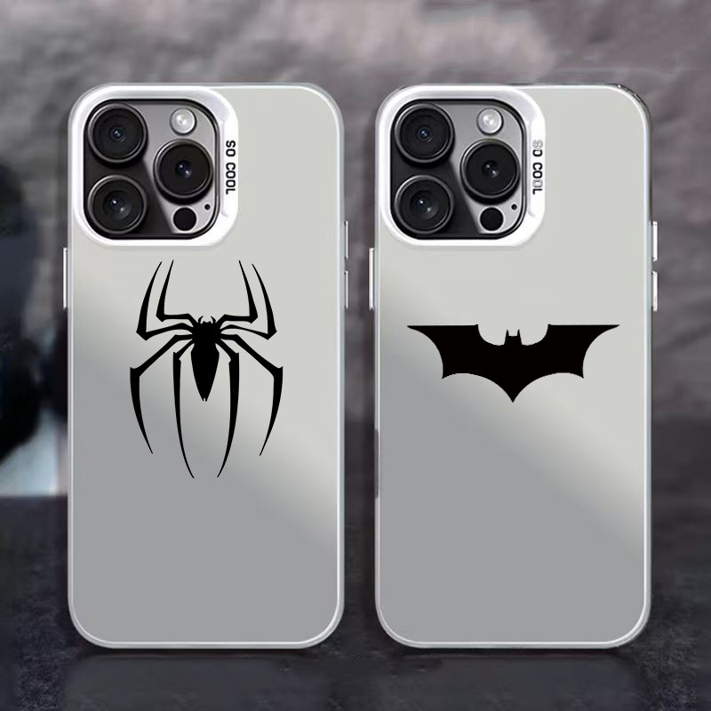 Capa De Telefone Com Padrão De Morcego Aranha Preta Para Samsung A26 A36 A22 A23 A24 A25 A31 A51 A71 A32 A33 A34 A35 A52