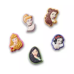Jibbitz™ Princesas Da Disney Moderna Pack Com 5 Peças Único