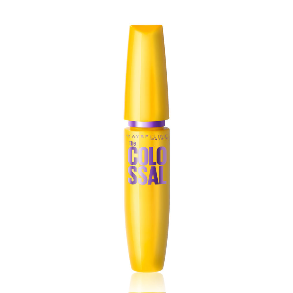 Máscara de Cílios Maybelline The Colossal Volum' Express Lavável Preto com 9,2ml