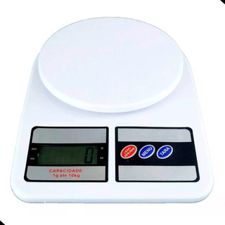 Balança Digital De Cozinha Com Precisão de 1g a 10Kg Função Tare