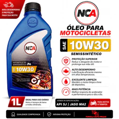 10W30 4T SEMI SINTETICO NCA