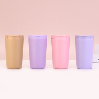 Nova moda simples Mini xícara de café 304 aço inoxidável vácuo garrafa térmica das mulheres dos homens viagem portátil c