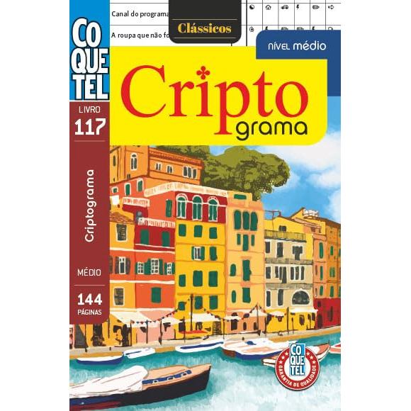 Livro Coquetel Criptograma 117 | Nível Médio
