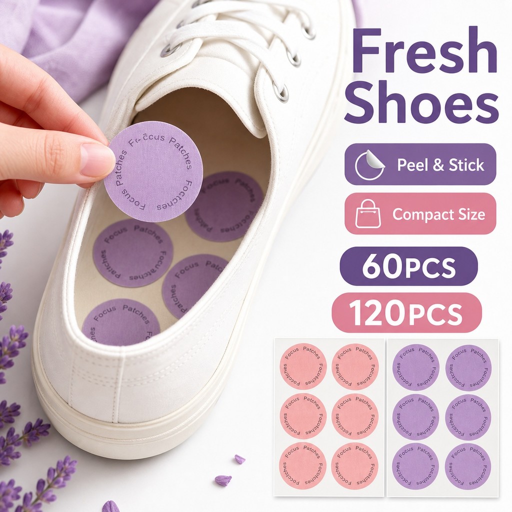 10/20 Folhas Vara Em Remendos De Fragrância De Sapato Desodorizantes Portáteis Para Tênis Sapatos Casuais E Armários De